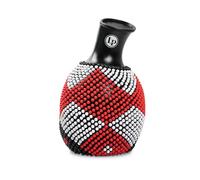 Latin Percussion Pro Shekere Munyungo, red/white/black LP486