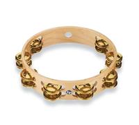 Latin Percussion Tambourin Pro 10in Double Row LP380B-BR LP380B-BR