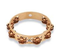 Latin Percussion Tambourin Pro 10in Double Row LP380B-BZ LP380B-BZ