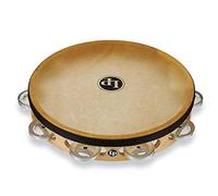 Latin Percussion Tambourin Pro 10in Single Row with Head 10" Aluminum w/head LP383-AL