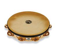Latin Percussion Tambourin Pro 10in Single Row with Head 10" Bronze w/head LP383-BZ