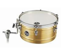 Latin Percussion Timbales Single Brass Timbales 14 Inch, LP6514-B