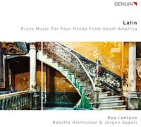 Duo Lontano – Latin: Piano Music for Four Hands from South America – Walter Genuin