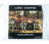 Latin Quarter - LATIN QUARTER The New Millionaires 12" 1985