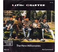 Latin Quarter - New millionaires (1985) / Vinyl single [Vinyl-Single 7'']