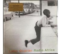 Latin Quarter / Radio Africa 12" Crystal Clear Vinyl (MOVLP2616)