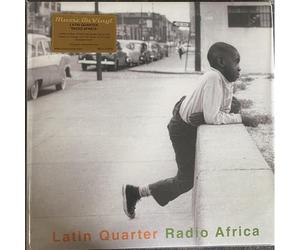 Latin Quarter / Radio Africa 12" Crystal Clear Vinyl (MOVLP2616)