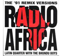 Latin Quarter - Radio Africa '91 (with The Bhundu Boys) / Vinyl single [Vinyl-Single 7'']