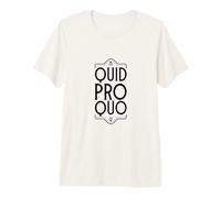 Latin - Quid pro quo Premium T-Shirt