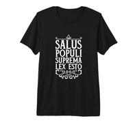 Latin - Salus populi Suprema lex esto Premium T-Shirt