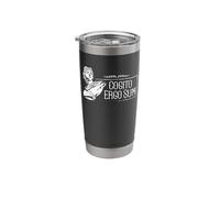 Latin Saying - Cogito Ergo Sum Stainless Steel Insulated Tumbler