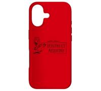 Latin saying - Veritas et Aequitas Case for iPhone 17