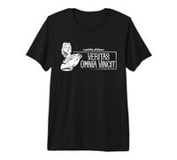 Latin Saying - Veritas Omnia Vincit Premium T-Shirt