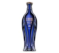 Latin Secco Gin, 70cl | Classic Dry Gin with Flavours of Juniper, Coriander, Lemon Peel, and Orange Peel