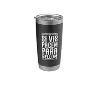 Latin - Si vis Pacem, para Bellum Stainless Steel Insulated Tumbler