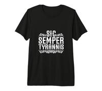 Latin - Sic Semper tyrannis Premium T-Shirt