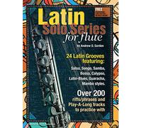 Latin Solo Series for Flute. Includes Audio Online