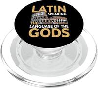 Latin Speaking the Language of the Gods Roman Empire PopSockets PopGrip for MagSafe