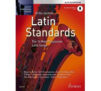 Latin Standards: The 14 Most Passionate Latin Songs. alto saxophone.