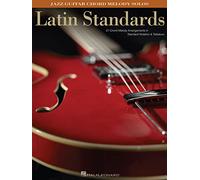 Latin Standards Jazz Gtr Tab Bk: Jazz Guitar Chord Melody Solos