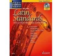 Latin Standards tenor saxophone Various Schott Music