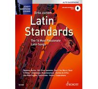 Latin Standards: The 14 Most Passionate Latin Songs. alto saxophone.
