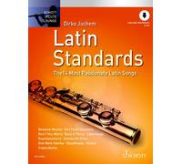 Latin Standards: The 14 Most Passionate Latin Songs flute by Dirko Juchem | 1900