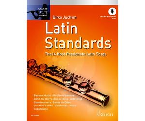 Latin Standards: The 14 Most Passionate Latin Songs flute by Dirko Juchem