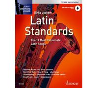 Latin Standards: The 14 Most Passionate Latin Songs. tenor saxophone.