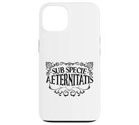 Latin - Sub specie aeternitatis Case for iPhone 13