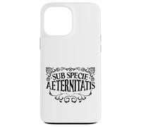 Latin - Sub specie aeternitatis Case for iPhone 13 Pro Max