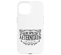 Latin - Sub specie aeternitatis Case for iPhone 15