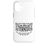 Latin - Sub specie aeternitatis Case for iPhone 16 Plus