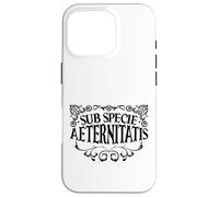 Latin - Sub specie aeternitatis Case for iPhone 16 Pro