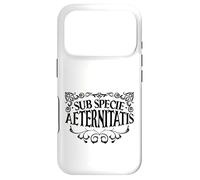 Latin - Sub specie aeternitatis Case for iPhone 17 Pro