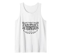 Latin - Sub Specie aeternitatis Tank Top