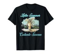 Latin Summer Caliente Season Beach Vibes Surf Heat T-Shirt
