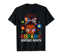 Latin Teacher Hispanic Heritage Month Women T-Shirt