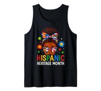 Latin Teacher Hispanic Heritage Month Women Tank Top