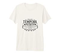 Latin - Tempora mutantur, nos et mutamur in illis Premium T-Shirt