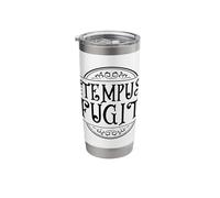 Latin - Tempus fugit Stainless Steel Insulated Tumbler