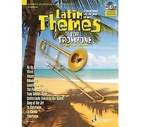 Latin Themes for Trombone trombone Max Charles Davies Schott Musi