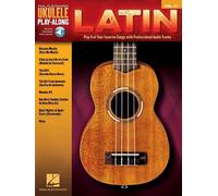 Latin Ukulele Book and Audio Online