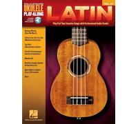 Latin Ukulele Book and Audio Online