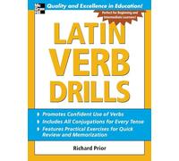 Latin Verb Drills (Drills Series)