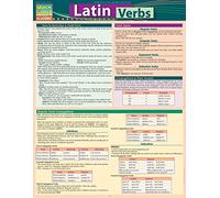 Latin Verbs: QuickStudy Laminated Reference Guide (Quick Study Academic)