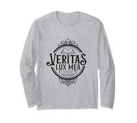 Latin - Veritas lux MEA Long Sleeve T-Shirt