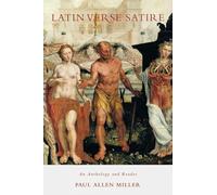 Latin Verse Satire – An Anthology and Reader – Routledge