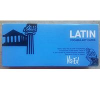 Latin Vocabulary Cards: Academic Study Card Set
