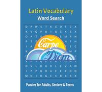 Latin Vocabulary Word Search: Classical Language, Educational | 6x9 inches, 50+ Puzzles |